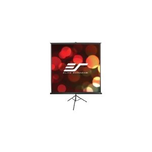 Elite Screens Elite Tripod Series T119UWS1 - Projektionsskærm med trebenet stativ - 119 (302 cm) - 1:1 - MaxWhite - sort