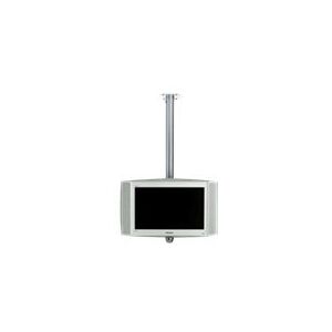 Smart Media Solutions AB SMS Flatscreen CM ST1200 - Monteringssæt (vippe/dreje loftsmontering) - for fladt panel - sort, aluminium - loftsmonterbar