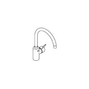 Grohe Eurosmart Cosmopolitan - Køkkenarmatur til vask - Krom - 32843002