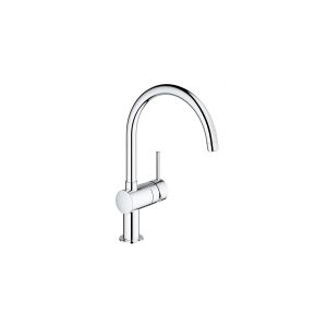 Grohe Minta køk.armatur - med høj C-tud. 1-grebs. fork. 32917 000 32917000