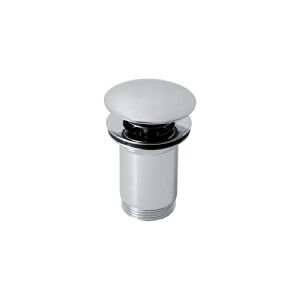 Usorteret KFA Click-clack automatic plug 5/4 , large chrome (660-254-00)