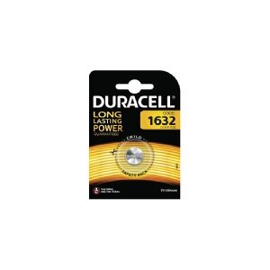 Duracell - Batteri CR1632 - Li - 137 mAh