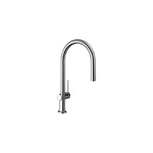 HANSGROHE HG Talis M54 køkkenarmatur 210 - 1jet, med udtræk, krom. C-tud