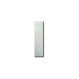 Thermrad Vertical Compact panelradiator 2693W, 4 tilslutninger, HxDxL 2200x22x600mm, blank hvid RAL9016