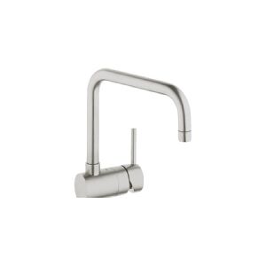 GROHE Minta, Rustfrit stål, Dørgreb, Enkelt, Keramisk, 4,6 cm, 360°