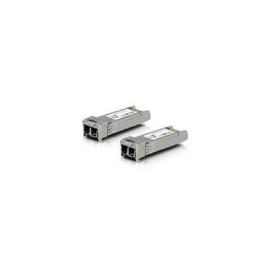 Ubiquiti - SFP (mini-GBIC) transceiver modul - 10GbE - LC multimodus - op til 300 m (pakke med 2)