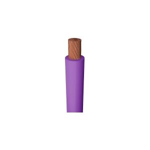 CSDK-SL Samlekabel, halogenfrit1X1 ,5 mm² H07Z-K violet 450/750V spole, kabeldiameter 3,4 mm - (100 meter)