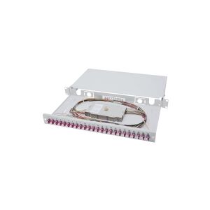 DIGITUS Professional DN-96332-4 - Fiber optisk splice boks - LC x 48 - 1U - 19