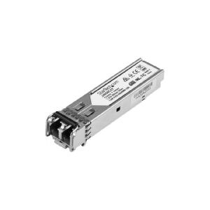 StarTech.com HPE J4858C Compatible SFP Module, 1000BASE-SX, 1GbE Multi Mode (MMF) Fiber Optic Transceiver, 1GE Gigabit Ethernet SFP, LC Connector, 55