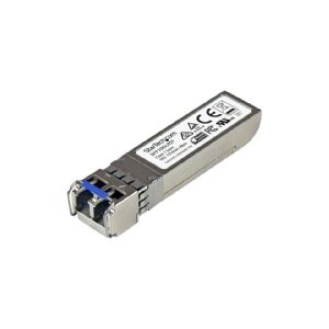 StarTech.com Cisco SFP-10G-LR Compatible SFP+ Module, 10GBASE-LR, 10GbE SMF Optic Transceiver, 10GE Gigabit Ethernet SFP+, LC Connector, 10km, 1310nm, DDM, Cisco Firepower, ASR9000, C9300 - Lifetime Warranty (SFP10GLRST) - SFP+ transceiver modul (svarende