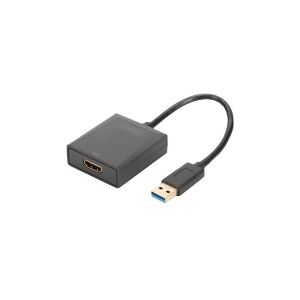 DIGITUS - Ekstern videoadapter - USB 3.0 - HDMI