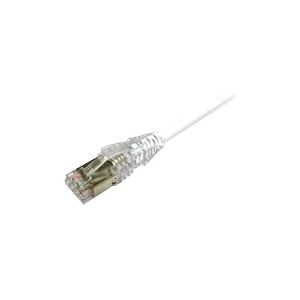 CommScope NETCONNECT NPC - Patchkabel - RJ-45 (han) til RJ-45 (han) - 10 m - SFTP - CAT 6a - halogenfri, knastfri, strenget - hvid