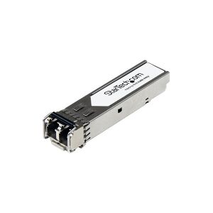 StarTech.com HPE J9150D Compatible SFP+ Module, 10GBASE-SR, 10GbE Multi Mode Fiber Optic Transceiver, 10GE Gigabit Ethernet SFP+, LC Connector, 300m, 850nm, DDM, HPE FlexFabric, 6120XG, 6120G - Lifetime Warranty (J9150D-ST) - SFP+ transceiver modul (svare