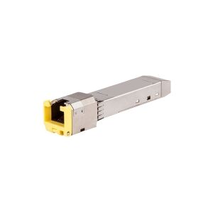 HPE Aruba Cat5e - SFP (mini-GBIC) transceiver modul - 1GbE - 1000Base-T - RJ-45 - op til 100 m - for Edgeline e920  HPE Aruba 6000 12, 6000 24, 6000