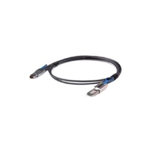 HPE - SAS eksternt kabel - 4 x Mini SAS HD (SFF-8643) (han) til 4 x Mini SAS HD (SFF-8643) (han) - 2 m - for HPE D3600, D3610, D3700, D3710, D6020, H241 Smart Host Bus Adapter