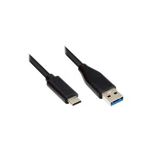 Good Connections USB 3.0 an USB-C CU 5m schwarz