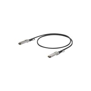 Ubiquiti UniFi - 25GBase-kabel til direkte påsætning - SFP28 (han) til SFP28 (han) - 50 cm - 4.5 mm - passivt