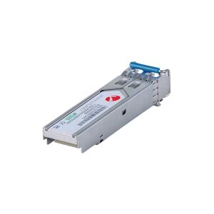 IC Intracom Intellinet Transceiver Module Optical, Gigabit Ethernet SFP Mini-GBIC, 1000Base-Sx (LC) Multi-Mode Port, 550m,MSA Compliant, Equivalent to Cisco GLC-