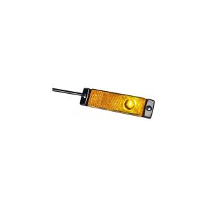 Hella 2PS 008 645-001, LED, Gul, 24 V, 0.05 A, Tyskland, 130 mm