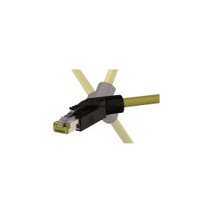 Harting 09 45 151 1561 Sensor-/Aktor-datastikforbinder Stik, vinklet Pol-tal (RJ): 8P8C 1 stk