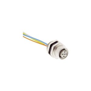 Harting 21 03 371 2403 Sensor- /aktor-stikforbinder til indbygning M12 Tilslutning, indbygning Pol-tal (RJ): 4 1 stk