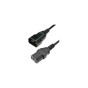 HPE - Strømkabel - IEC 60320 C14 til power IEC 60320 C13 - 3 m