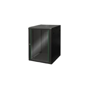 Digitus WALL MOUNTING CABINET 600X600MMRACK 16U DYNAMIC 816X600X600MM BLACK