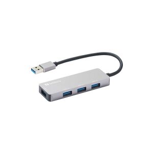 Sandberg USB-A Hub 1xUSB3.0+3x2.0 SAVER