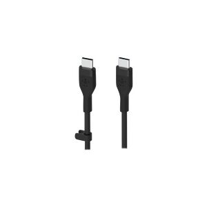 Belkin Components Belkin BOOST CHARGE - USB-kabel - USB-C (han) til USB-C (han) - USB 2.0 - 2 m - sort