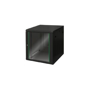 Digitus WALL MOUNTING CABINET 600X600MMRACK 12U DYNAMIC 638X600X600MM BLACK