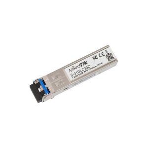 MikroTik S-85DLC05D - SFP (mini-GBIC) transceiver modul - SFP (mini-GBIC) / LC multimodus - op til 550 m - 850 nm