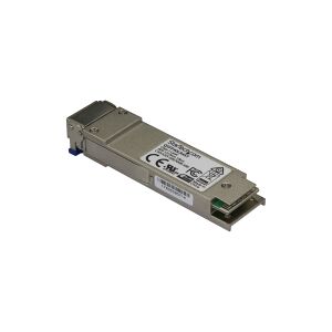 StarTech.com MSA Uncoded Compatible QSFP+ Module, 40GBASE-LR4, 40GbE Single Mode SMF Fiber Optic Transceiver, 40GE Gigabit Ethernet QSFP+, LC Connect