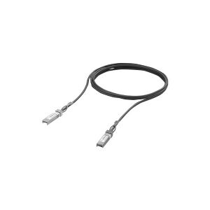 Ubiquiti - 25GBase-kabel til direkte påsætning - SFP+ til SFP+ - 50 cm - 4.1 mm - passivt - sort