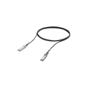 Ubiquiti - 25GBase-kabel til direkte påsætning - SFP28 til SFP28 - 1 m - 4.1 mm - passivt - sort