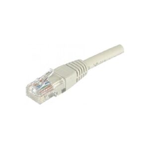 EXC Patch Cord RJ45 CAT.6 U/UTP Copper Grey 7m