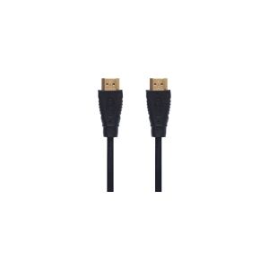 Usorteret Sinox One HDMI™ kabel 4K60Hz+E. 1m. Sort