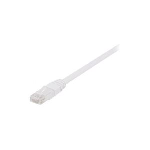 X-Shield - Patchkabel - RJ-45 (han) til RJ-45 (han) - 1.5 m - UTP - CAT 6 - halogenfri, formet - hvid