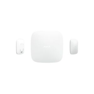 Ajax Hub Plus, 868 Mhz, 0 - 2000 m, -10 - 40 °C, Ajax ReX Jeweller, Android, iOS, Ledningsført