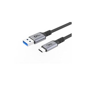 MicroConnect - USB-kabel - 24 pin USB-C (han) til USB Type A (han) - USB 3.2 Gen 2 - 20 V - 3 A - 1 m - USB Power Delivery (60W), op til 10 Gbps data