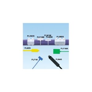 Panduit PLM2M-C, Nylon, 5,1 cm, 1 hoved(er), 203 mm, 2,5 mm, 0,9 mm