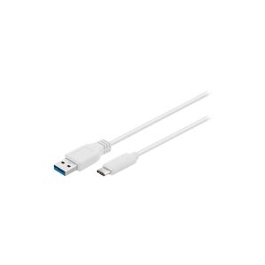 Sinox beslag Sinox i-Media - USB-kabel - USB Type A (han) til USB-C (han) - USB 3.0 - 2 m - grøn