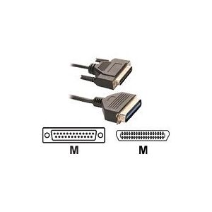 ICIDU - Printerkabel - DB-25 (han) til 36-PIN Centronics (han) - 1.8 m