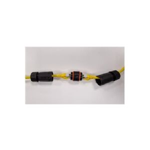 HARTING Samlemuffe for Ethernet RJ45 stik/kabler. IP65/IP67 - Cat. 6A