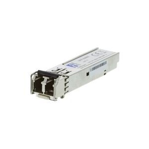 DELTACO SFP-DL013 - SFP (mini-GBIC) transceiver modul - 1GbE - 1000Base-SX - LC multimodus - op til 550 m - 850 nm - for NETGEAR GSM7224, M4300-28G-PoE+