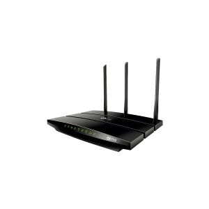 TP-LINK Archer C7 AC1750 - Trådløs router - 4-port switch - GigE - 802.11 a/b/g/n/ac - Dualband