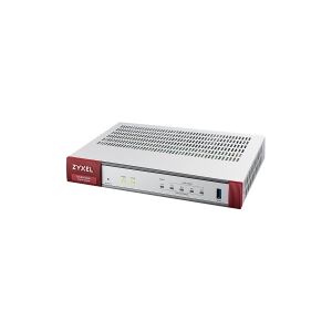 ZyXEL Communications Zyxel ZyWALL USG FLEX 50 - Firewall - 350 Mbps, VPN, anbefalet til op til 10 brugere - 1GbE - cloud-administreret