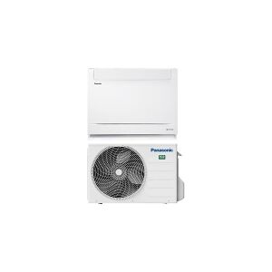 Panasonic Varmepumpe Split Gulvmodel Z25 består af CS-Z25UFEAW-1 og CU-Z25UFEA-1 SCOP 4,70 A++ R32 kølemiddel.