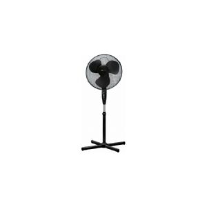 Clatronic VL 3603 S - Køleventilator - gulvstående - 40 cm - sort