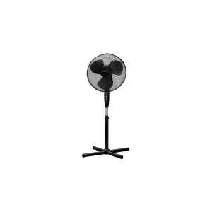 Clatronic VL 3603 S - Køleventilator - gulvstående - 40 cm - sort