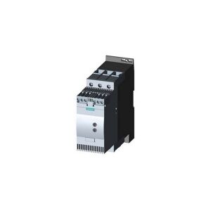 Siemens 3-faset blød starter 200-480VAC 63A 30kW/400V Uc = 24V AC/DC S2 (3RW3037-1BB04)